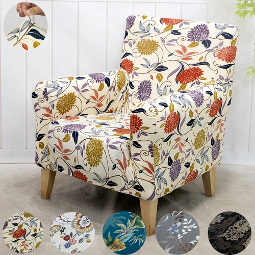 Floral sofa shield singie - sofa,