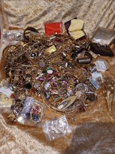 Gold Tone Costume Jewellery