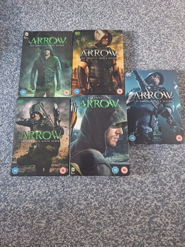 Arrow complete seasons dvd - complete,