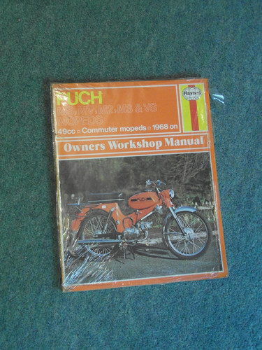 Haynes puch m3 - puch,