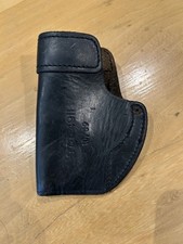 Very Rare Genuine Ex SBS Issue Covert Leather Belt Holster For Browning 9mm 1989