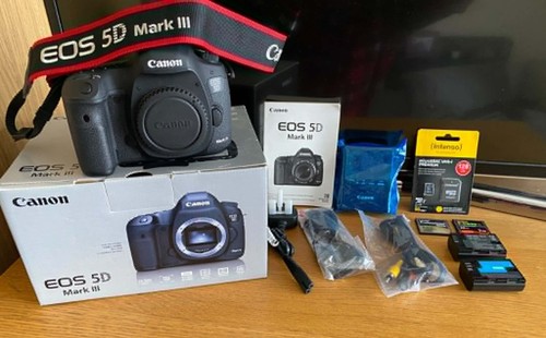 Canon iii body boxed - mk,