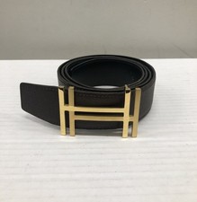 Hermes H-belt Gold Constance