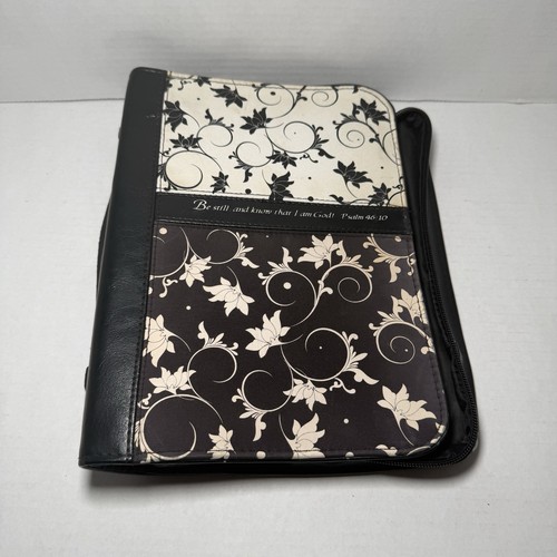 Psalm floral damask - 46:10,