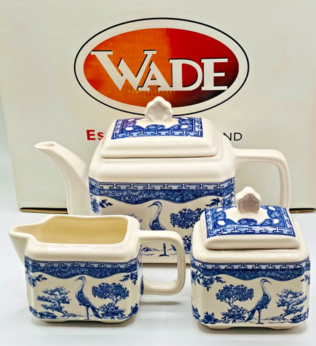 Wade blue white oriental - wade,
