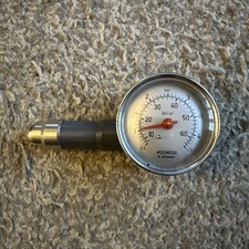 Vtg Motometer Tyre Pressure