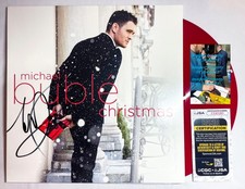 Michael Buble Signed