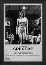 SPECTRE JAMES BOND 007 Framed