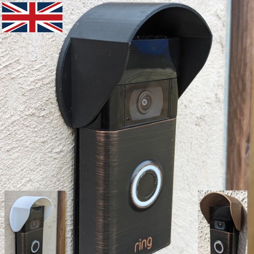 Slip over ring doorbell - over,