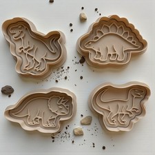 Dinosaur Cookie Cutters Set