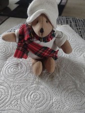 Small inches scottish bear - 6,