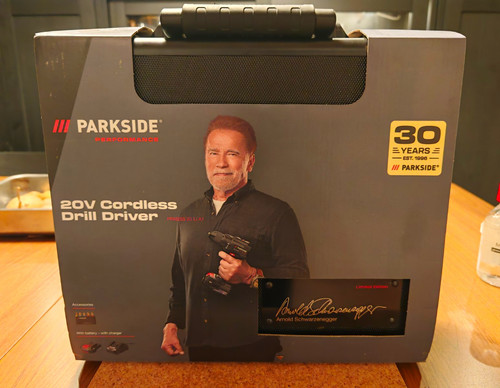 Parkside performance 20v - parkside,