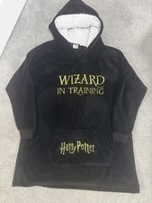 Harry Potter Blanket Hoodie kids One Size