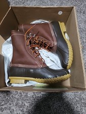 L.L.Bean 10” Shearling Lined