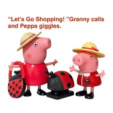 GC Hat Granny Pig w/ Ladybug