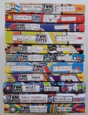 11 x Tom Gates Books