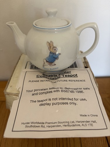 Beatrix potter collectable - beatrix,