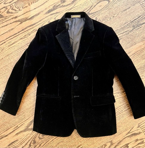 Spring notion black velvet - spring,