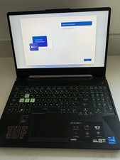 TUF GAMING LAPTOP - Asus TUF Dash F15 Core i7-11800H 16GB 1TB SSD 15.6 RTX 3060