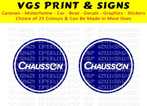 Chausson circle caravan - chausson,