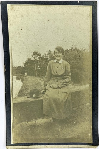 Original ww1 photo - of, women's
