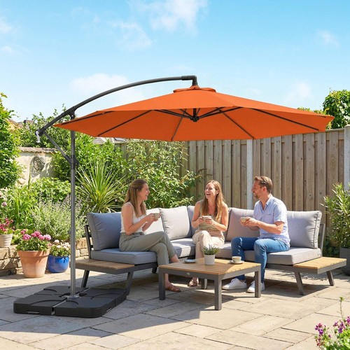 Outsunny overhanging - outsunny, 3m
