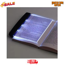 LED Lightwedge Book Light –