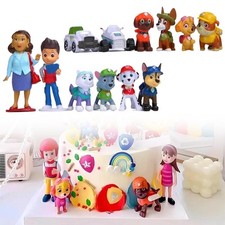 12pcs Dogs Paw Patrol Action