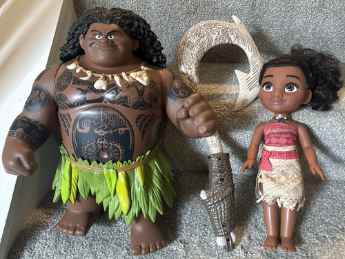 Disney moana maui - maui,