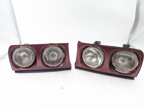 Set twin headlights - set, jaguar