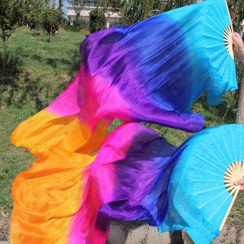 Pair belly dance fan - pair,