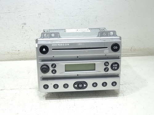 Ford fiesta mk6 radio - fiesta, vi