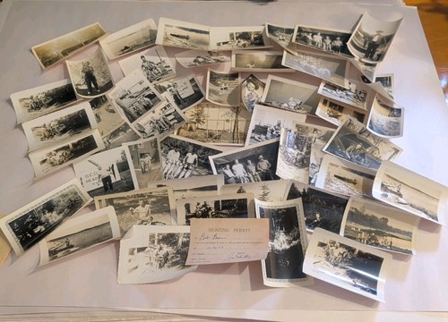 Large lot 1950 - 51, photos