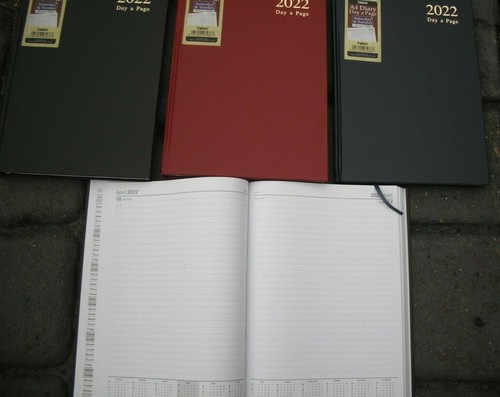 2022 diary day to page - 1, x