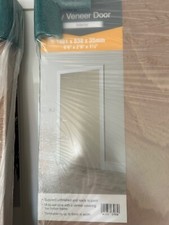 Three Vaneer interior house doors 