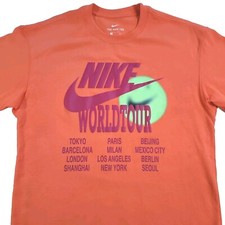 Nike World Tour T Shirt Mens