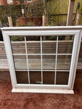 White upvc double glazed - double,