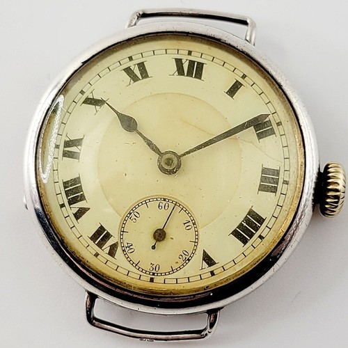 1924 silver hallmarked trench - 1924,