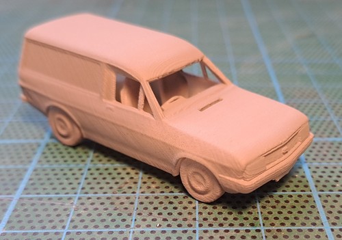 Morris ital van gauge - van, by