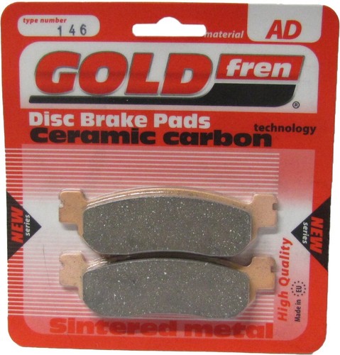 Brake disc pads rear for - brake,