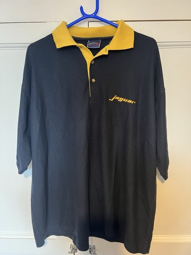 Vintage jaguar polo shirt - polo, xl