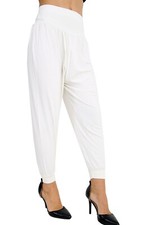 LADIES FULL LENGTH HAREEM ALI BABA PANTS WOMEN BAGGYTROUSERS HAREM LEGGINGS 8-26