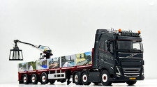 Volvo FH5 globetrotter twin
