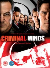 Criminal Minds: The Second Series DVD (2008) Mandy Patinkin cert 15 6 discs