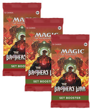 3 x Set Booster Pack ~ The