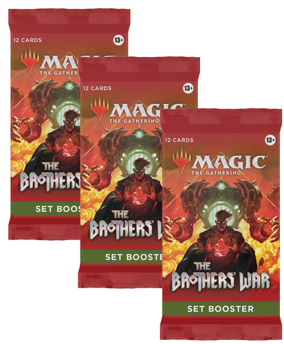 Set booster pack the - 3,