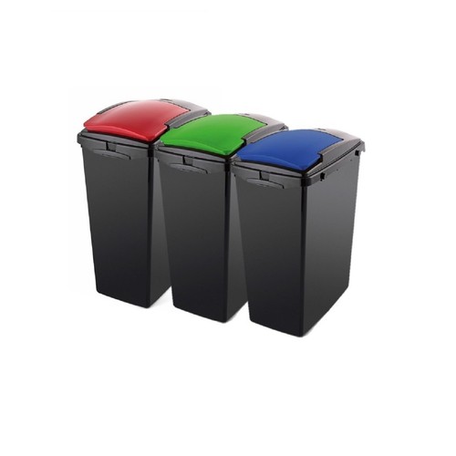 Addis recycling 40l set - recycling, 3
