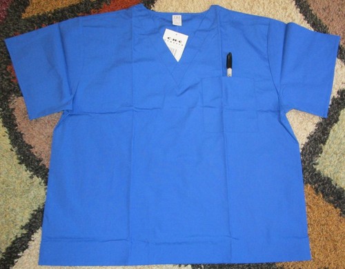 Unisex reversible scrub top - scrub,