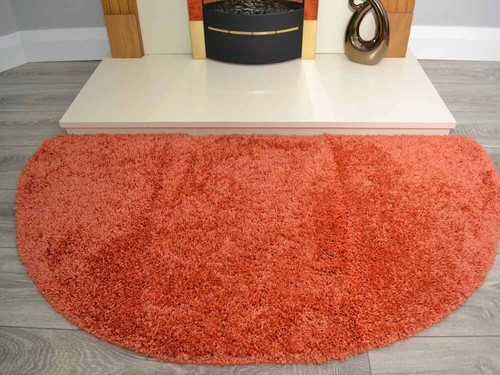 Half moon fireside rug - half,