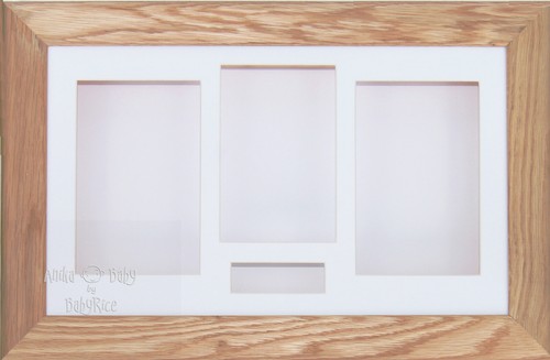 New solid oak large shadow - solid,